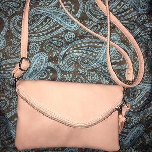Soft pink purse from American Eagle